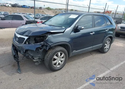 2013 Kia Sorento Lx из США, поврежденный, VIN 5XYKTDA6XDG378644